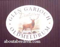 Glen Garioch Distillery Sign