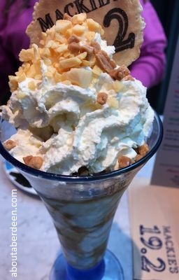 19.2 Mackies Ice Cream Parlour Aberdeen