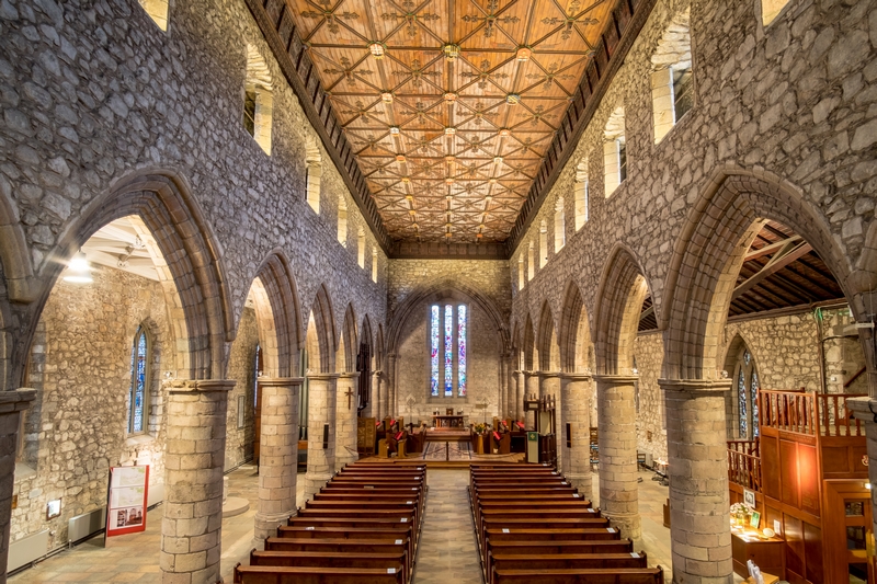 Aberdeen Aberdeenshire Churches Cathedrals St Machars Cathedral