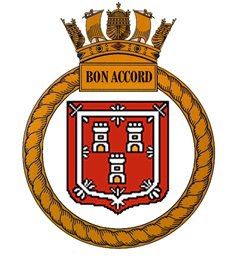 Aberdeen Sea Cadets Logo Bon Accord Rope