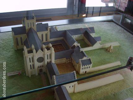 Arbroath Abbey Model