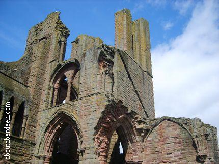 Arbroath Abbey Ruins