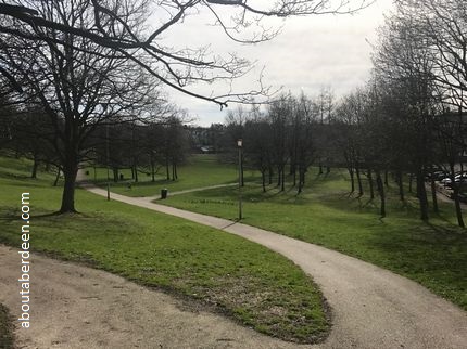 Bon Accord Terrace Gardens Aberdeen