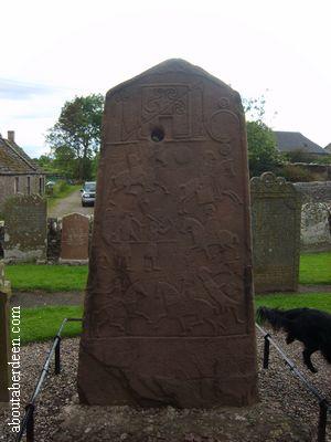 Celtic Carvings Churchyard