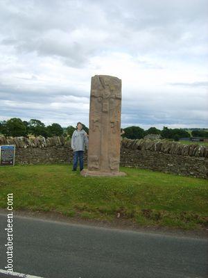 Celtic Cross Statue