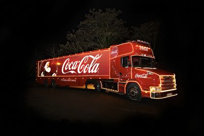 lidl cola truck aberdeen