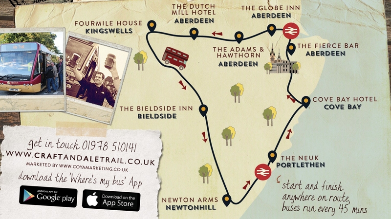 Craft and Ale Trail Aberdeen