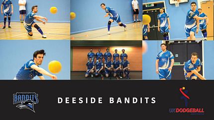 Deeside Bandits Dodgeball Aberdeen