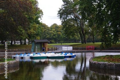 Duthie Park Aberdeen