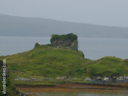 Knock Castle Isle of Skye