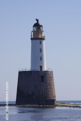 Lighthouse in Sea