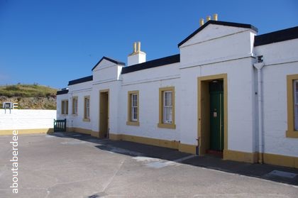 Lighthouse keepers families cottages