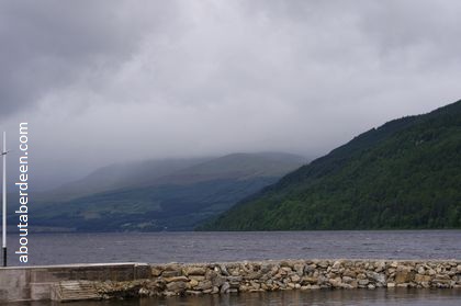 Loch Tay and Hills