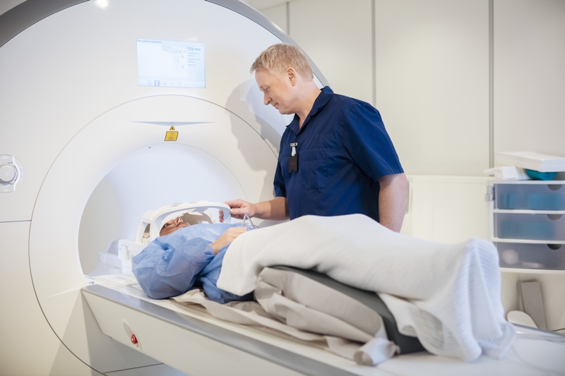 MRI Magnetic Resonance Imaging body scanning machine