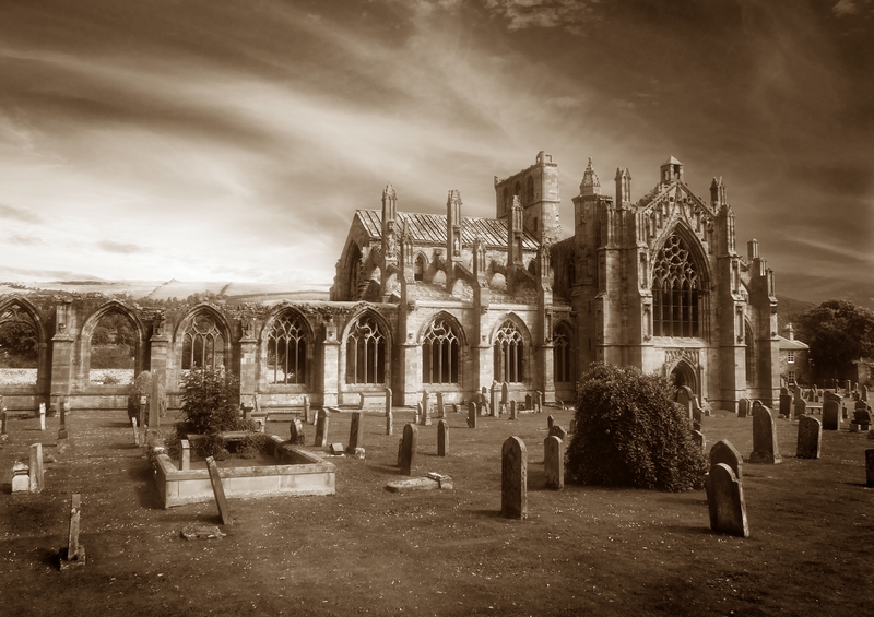 Melrose Abbey Ghosts