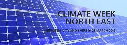 North East Climate Week Aberdeen