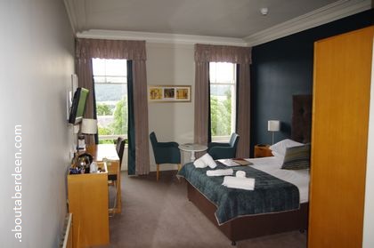Pitlochry Hydro Hotel Accommodation