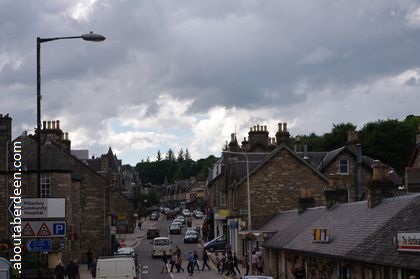 Pitlochry Town Centre