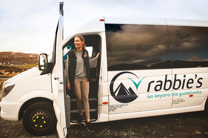 Rabbies Bus Tours Aberdeen