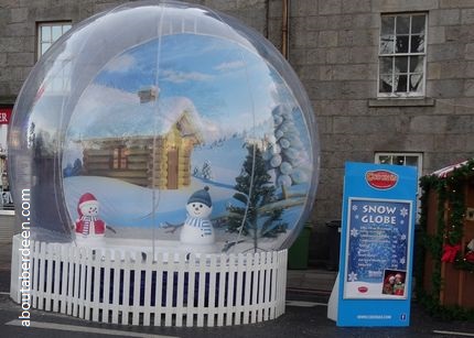 Snow Globe Aberdeen