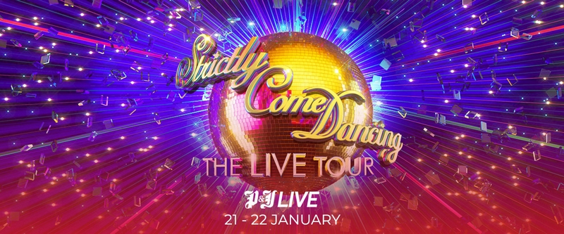Strictly Come Dancing Professionals Aberdeen AECC