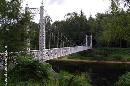 Victorian Suspension Bridge