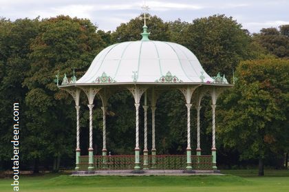 Victorian band stand