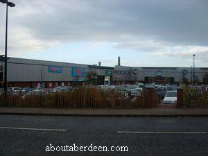 Aberdeen Berryden Shopping Centre