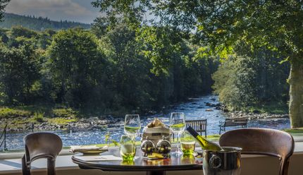 banchory lodge hotel river view