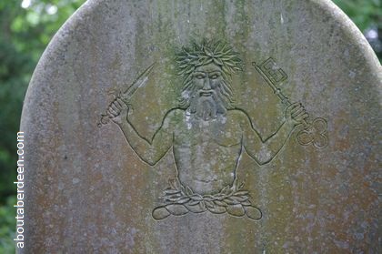 celtic gravestone