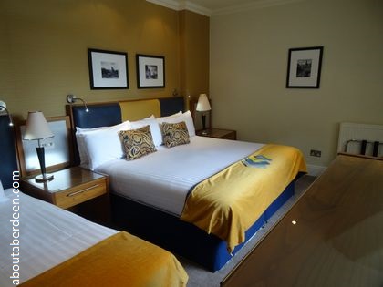 crieff hotel double room