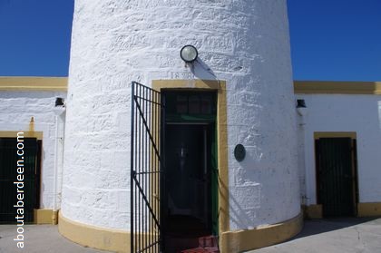 entrance to lighthouse