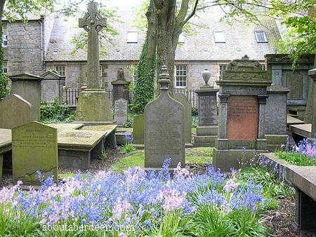 Flowers In Graveyard