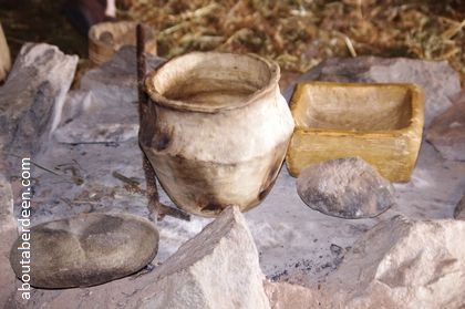 iron age cooking pots