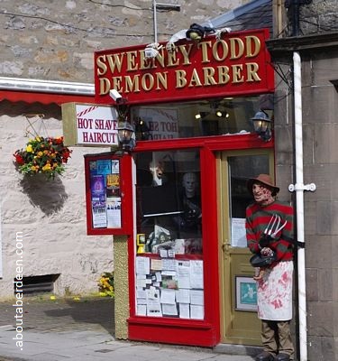 Sweeney Todd demon barber horror hairdresser