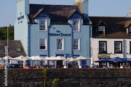 the waterfront bar hotel portpatrick