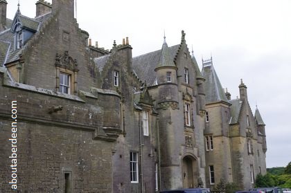 Victorian Scottish castle