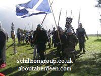 Scottish Historical Re-enactments