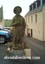 Oldmeldrum Sailor Statue