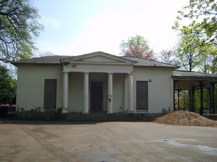 Abandoned Mansion House