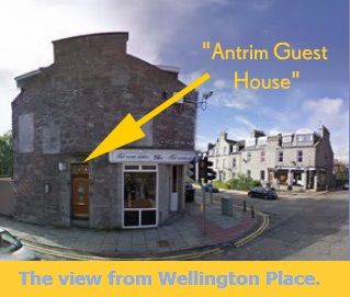 Antrim Guest House Aberdeen
