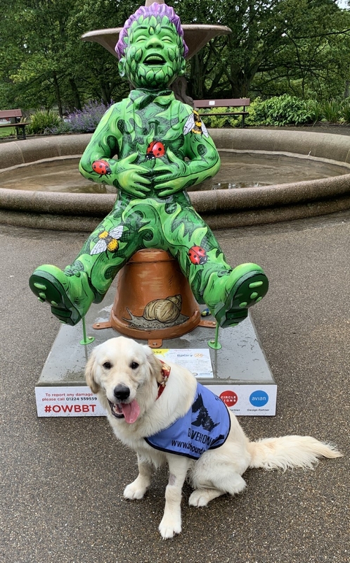 Balach Cluaran Donna Newman Thistle Boy Oor Wullie Duthie Park Aberdeen