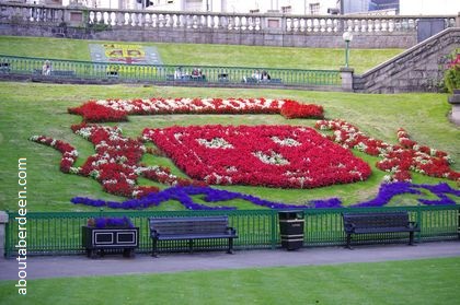 Bon Accord Flower Display