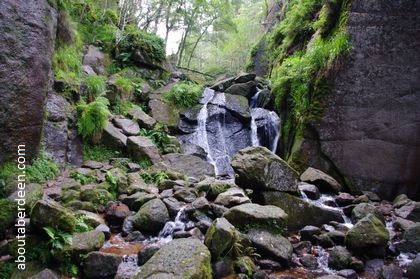 Burn o Vat Waterfall