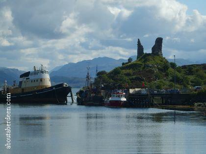 Caisteal Maol Castle