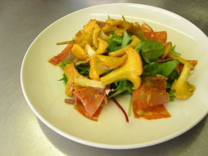 Chanterelle Mushrooms Recipe