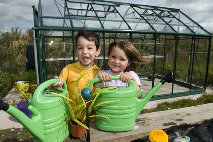 Children Greenhouse