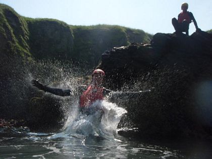 Coasteering Scotland