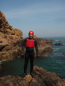 Coasteering