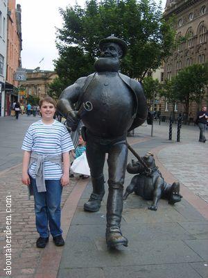 Desperate Dan With Dawg